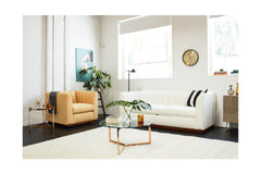 Nora Sofa :: Leg Finish: Pecan