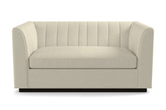 Nora Apartment Size Sofa :: Leg Finish: Espresso / Size: Apartment Size - 74&quot;w