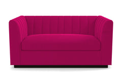 Nora Apartment Size Sofa :: Leg Finish: Espresso / Size: Apartment Size - 74&quot;w