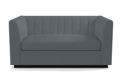 Nora Twin Size Sleeper Sofa Bed :: Leg Finish: Espresso / Sleeper Option: Deluxe Innerspring Mattress