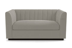 Nora Apartment Size Sofa :: Leg Finish: Espresso / Size: Apartment Size - 74&quot;w