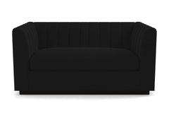 Nora Apartment Size Sofa :: Leg Finish: Espresso / Size: Apartment Size - 74&quot;w