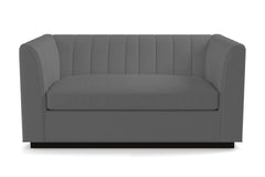 Nora Apartment Size Sofa :: Leg Finish: Espresso / Size: Apartment Size - 74&quot;w