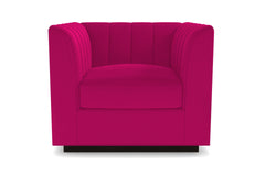 Nora Swivel Chair :: Leg Finish: Espresso