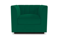 Nora Swivel Chair :: Leg Finish: Espresso