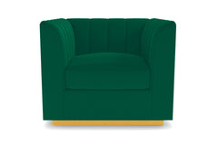 Nora Swivel Chair :: Leg Finish: Natural