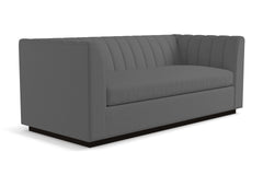 Nora Queen Size Sleeper Sofa Bed :: Leg Finish: Espresso / Sleeper Option: Deluxe Innerspring Mattress