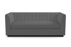 Nora Queen Size Sleeper Sofa Bed :: Leg Finish: Espresso / Sleeper Option: Deluxe Innerspring Mattress