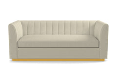 Nora Sofa :: Leg Finish: Natural