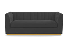 Nora Sofa :: Leg Finish: Natural