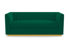 Nora Sofa :: Leg Finish: Natural