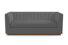 Nora Sofa :: Leg Finish: Pecan