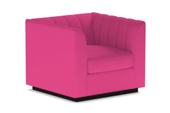 Nora Swivel Chair :: Leg Finish: Espresso
