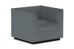 Nora Swivel Chair :: Leg Finish: Espresso