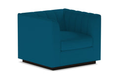 Nora Swivel Chair :: Leg Finish: Espresso