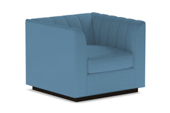 Nora Swivel Chair :: Leg Finish: Espresso