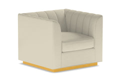 Nora Swivel Chair :: Leg Finish: Natural