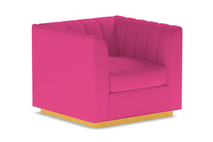 Nora Swivel Chair :: Leg Finish: Natural