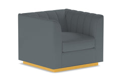 Nora Swivel Chair :: Leg Finish: Natural