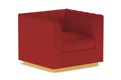 Nora Swivel Chair :: Leg Finish: Natural