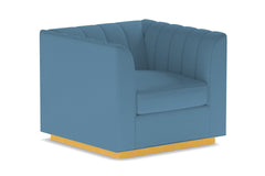 Nora Swivel Chair :: Leg Finish: Natural