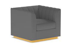 Nora Swivel Chair :: Leg Finish: Natural