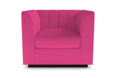 Nora Swivel Chair :: Leg Finish: Espresso