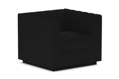 Nora Swivel Chair :: Leg Finish: Espresso