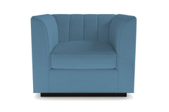 Nora Swivel Chair :: Leg Finish: Espresso