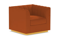 Nora Swivel Chair :: Leg Finish: Natural