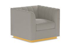 Nora Swivel Chair :: Leg Finish: Natural