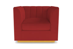 Nora Swivel Chair :: Leg Finish: Natural
