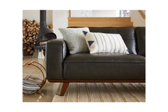 Normandie 2pc Leather Sectional Sofa :: Configuration: RAF - Chaise on the Right