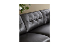Normandie 2pc Leather Sectional Sofa :: Configuration: RAF - Chaise on the Right