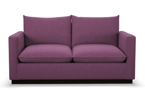 Olivia Apartment Size Sofa :: Leg Finish: Espresso / Size: Apartment Size - 71