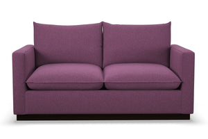 Olivia Loveseat :: Leg Finish: Espresso / Size: Loveseat - 60.5