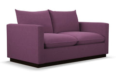 Olivia Loveseat :: Leg Finish: Espresso / Size: Loveseat - 60.5&quot;w