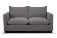 Olivia Apartment Size Sofa :: Leg Finish: Espresso / Size: Apartment Size - 71&quot;w