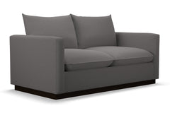 Olivia Loveseat :: Leg Finish: Espresso / Size: Loveseat - 60.5&quot;w