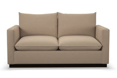 Olivia Loveseat :: Leg Finish: Espresso / Size: Loveseat - 60.5&quot;w