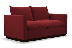 Olivia Loveseat :: Leg Finish: Espresso / Size: Loveseat - 60.5&quot;w