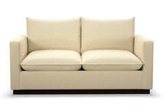 Olivia Loveseat :: Leg Finish: Espresso / Size: Loveseat - 60.5&quot;w