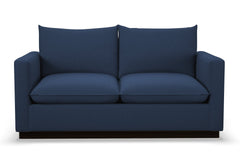 Olivia Apartment Size Sleeper Sofa Bed :: Leg Finish: Espresso / Sleeper Option: Deluxe Innerspring Mattress