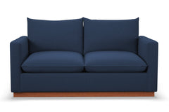 Olivia Apartment Size Sofa :: Leg Finish: Pecan / Size: Apartment Size - 71&quot;w