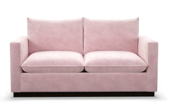 Olivia Loveseat :: Leg Finish: Espresso / Size: Loveseat - 60.5&quot;w