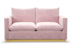 Olivia Apartment Size Sofa :: Leg Finish: Natural / Size: Apartment Size - 71&quot;w