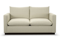 Olivia Loveseat :: Leg Finish: Espresso / Size: Loveseat - 60.5&quot;w