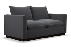 Olivia Apartment Size Sofa :: Leg Finish: Espresso / Size: Apartment Size - 71&quot;w