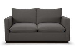 Olivia Apartment Size Sofa :: Leg Finish: Espresso / Size: Apartment Size - 71&quot;w