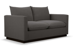 Olivia Loveseat :: Leg Finish: Espresso / Size: Loveseat - 60.5&quot;w